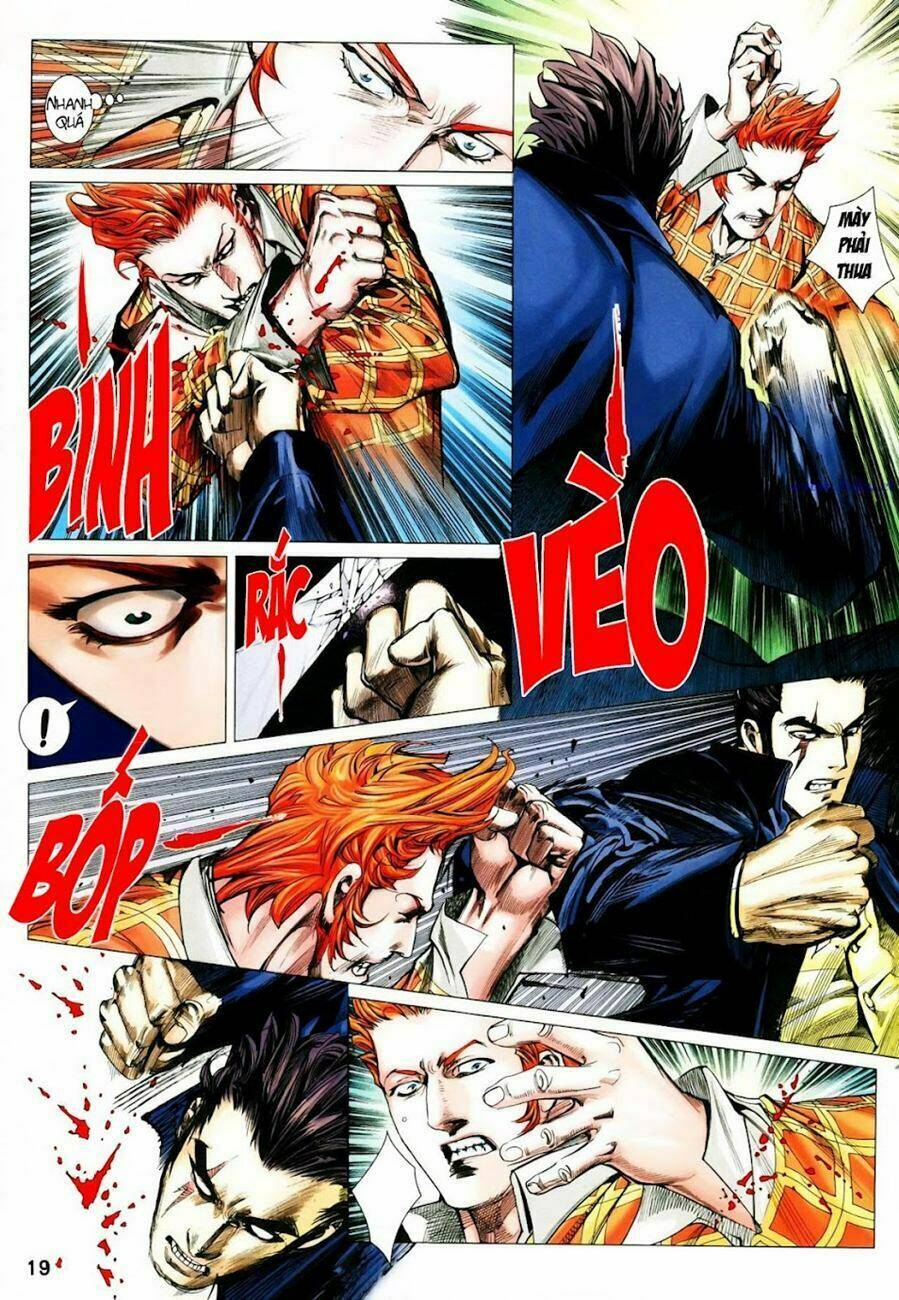 sát đạo hành giả chapter 8 17