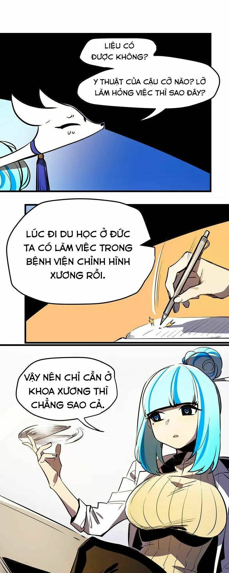 bạo liệt thiếu nữ chapter 4 2