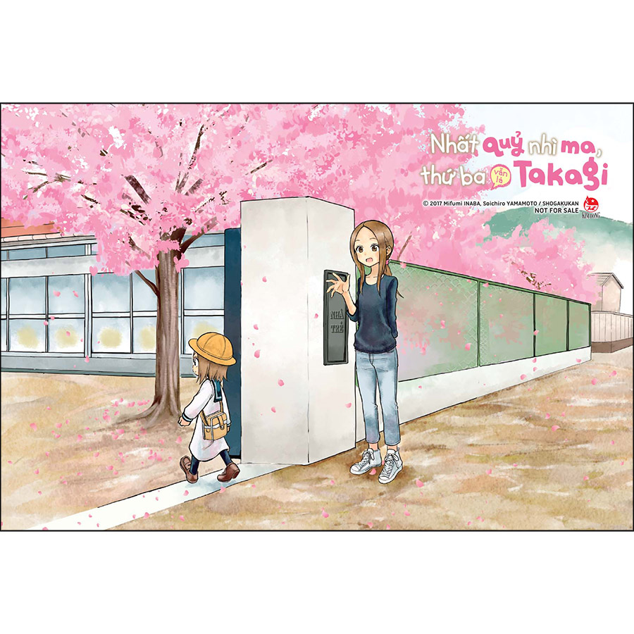 Nhất Quỷ Nhì Ma, Thứ Ba (Vẫn Là) Takagi Tập 7 [Tặng Kèm Postcard]