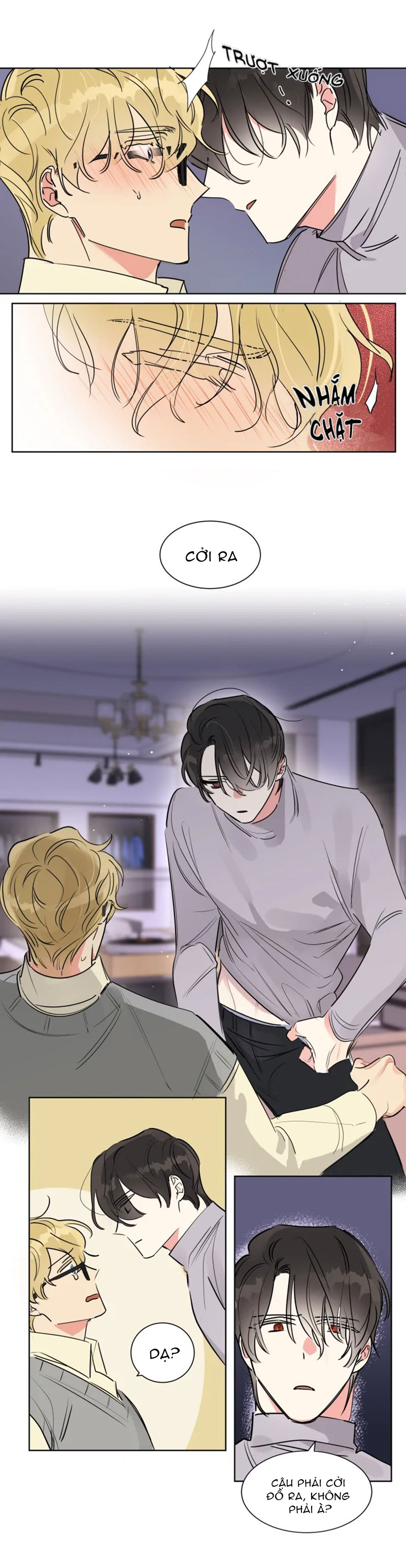 không còn ngây thơ chapter 1 14