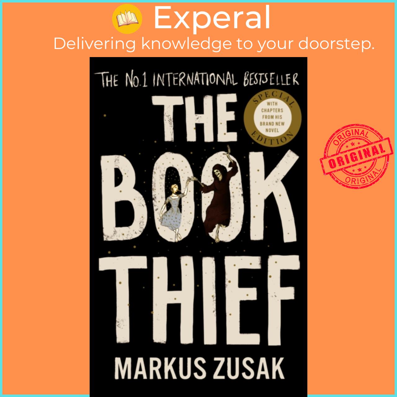 Sách - The Book Thief : Includes a chapter from his new book BRIDGE OF CLAY by Markus Zusak (UK edition, paperback)