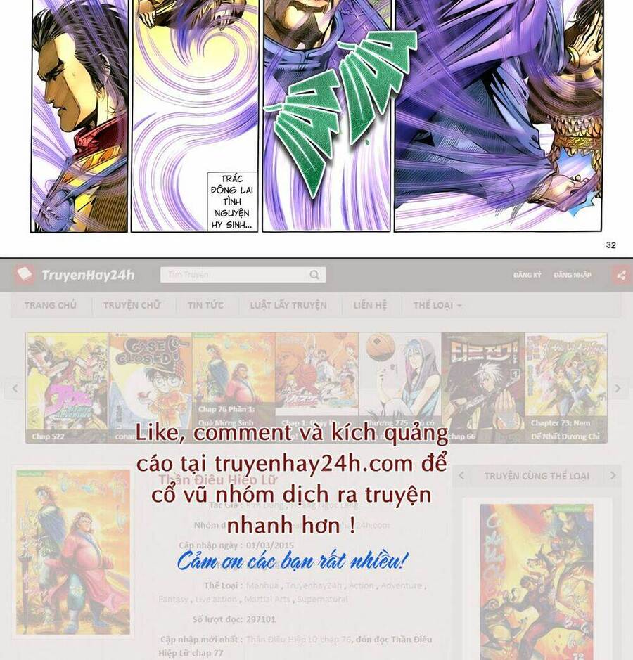 anh hùng vô lệ chapter 51 34