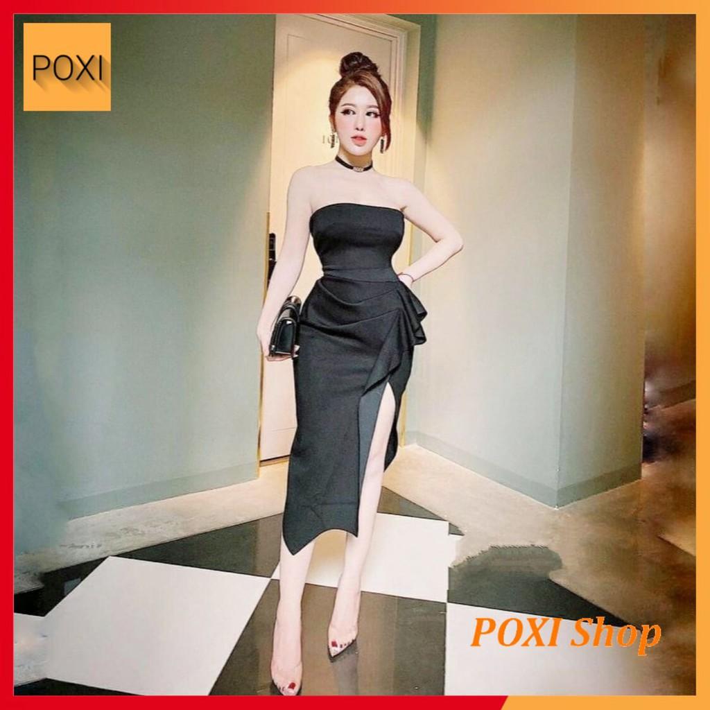 Đầm Cúp Ngực Tằm Ý Cao Cấp