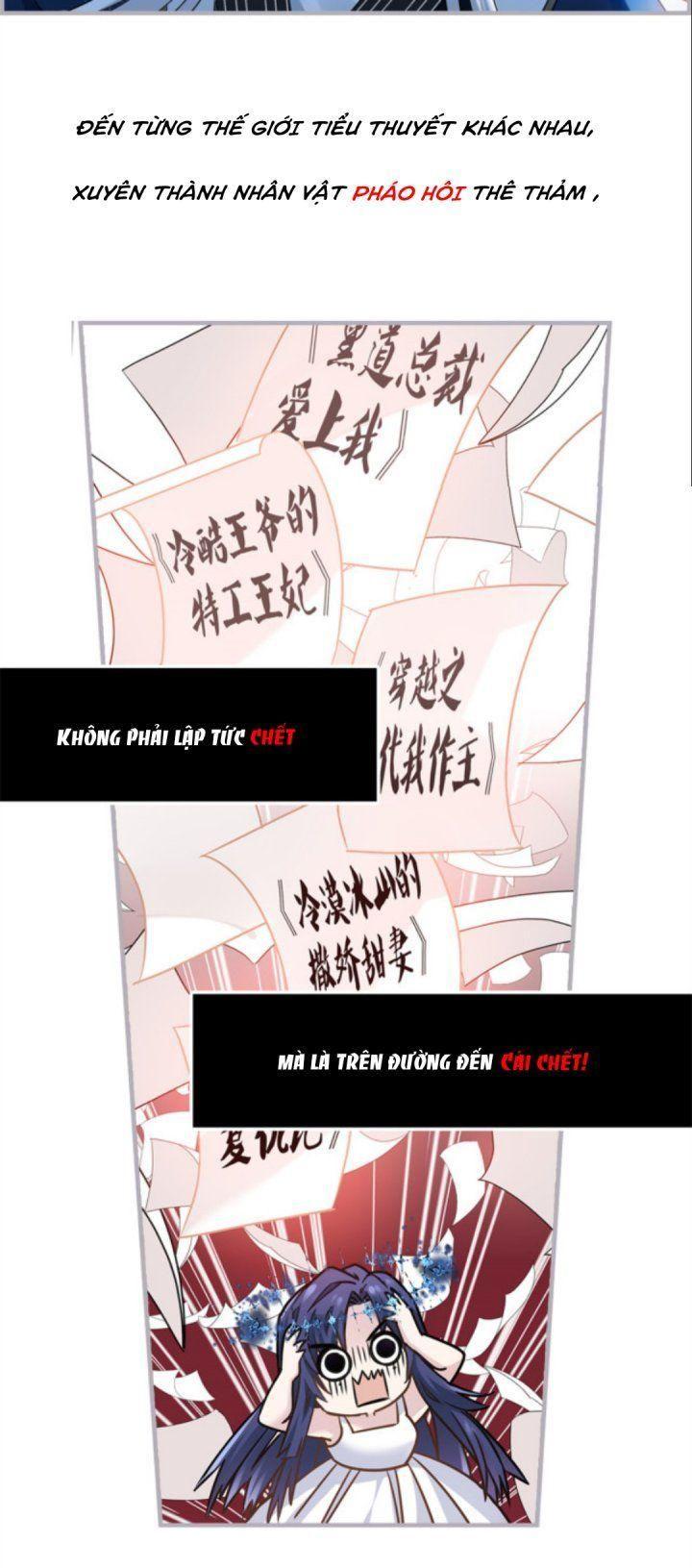 pháo hôi cô ấy khó chịu với cốt truyện từ lâu chapter 0 4