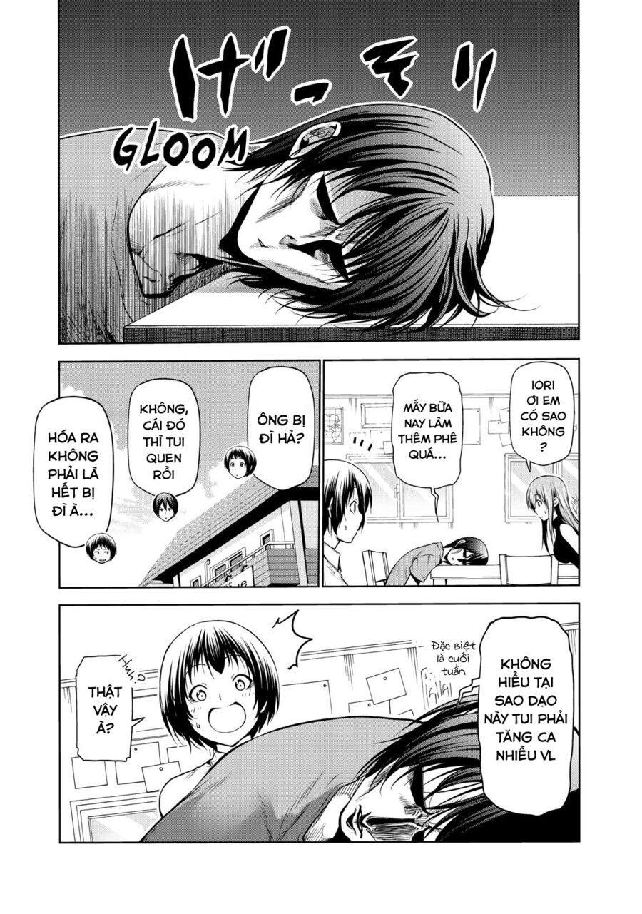 cô gái thích lặn - grand blue chapter 62 37