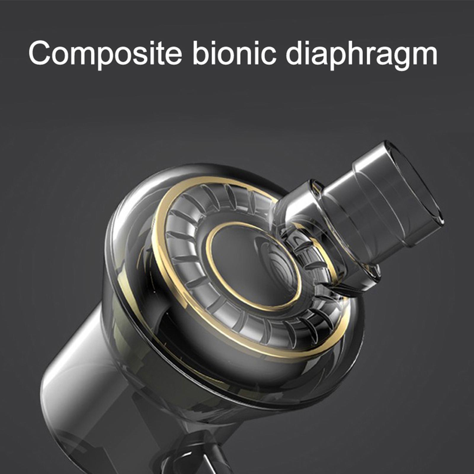 Earphones in-Ear Headphones with Microphone, Headset Stereo Sound Noise Isolating Free,3.5mm Wired Earbuds for iOS and Android Smartphones