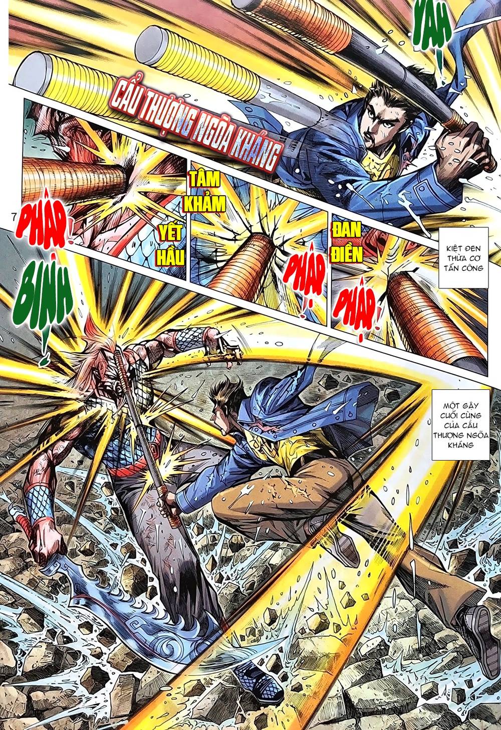 hiệp vương liêu thiêm đinh chapter 46 7