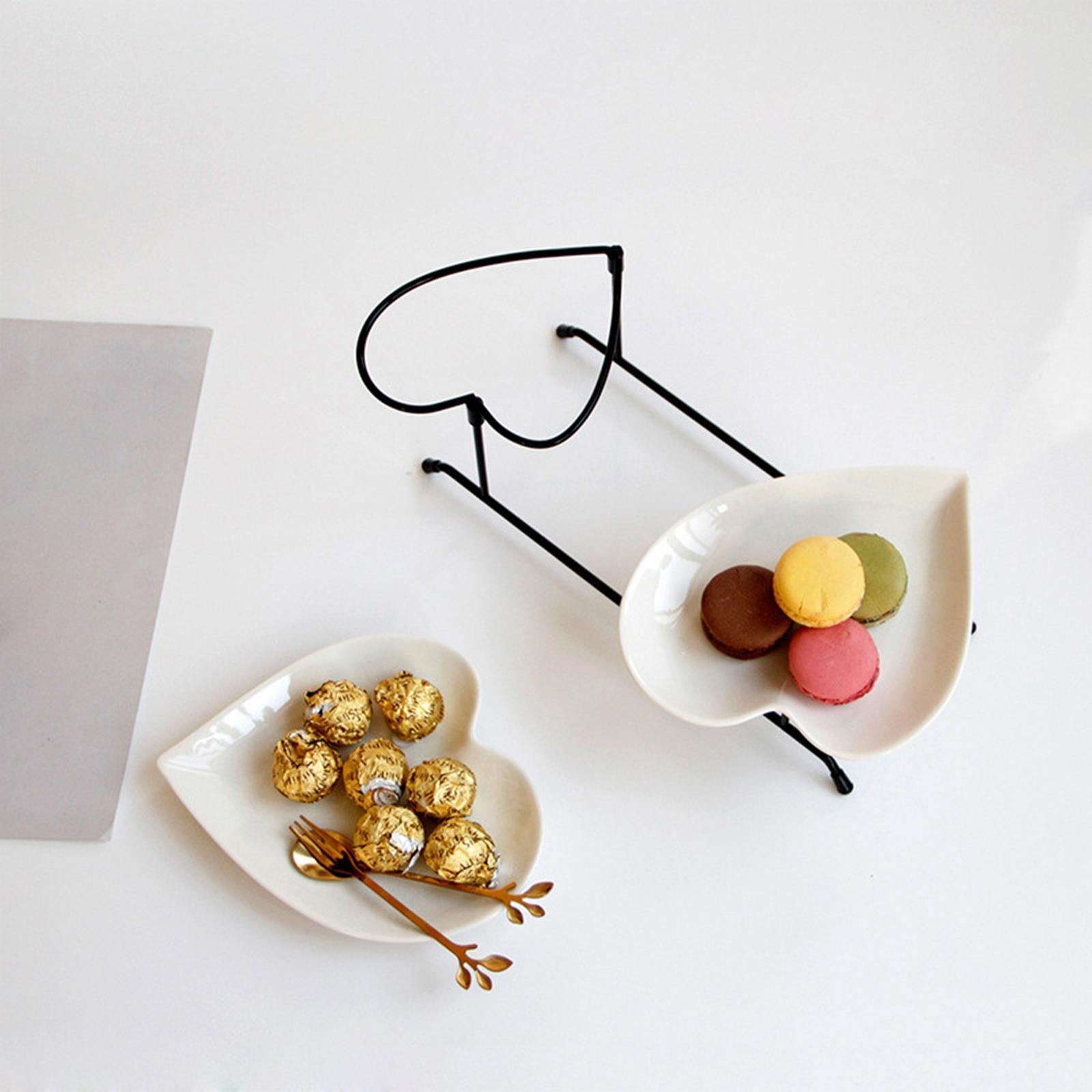 Cupcake Serving Tray Stand Cookie Tray Rack for Dessert Appetizer