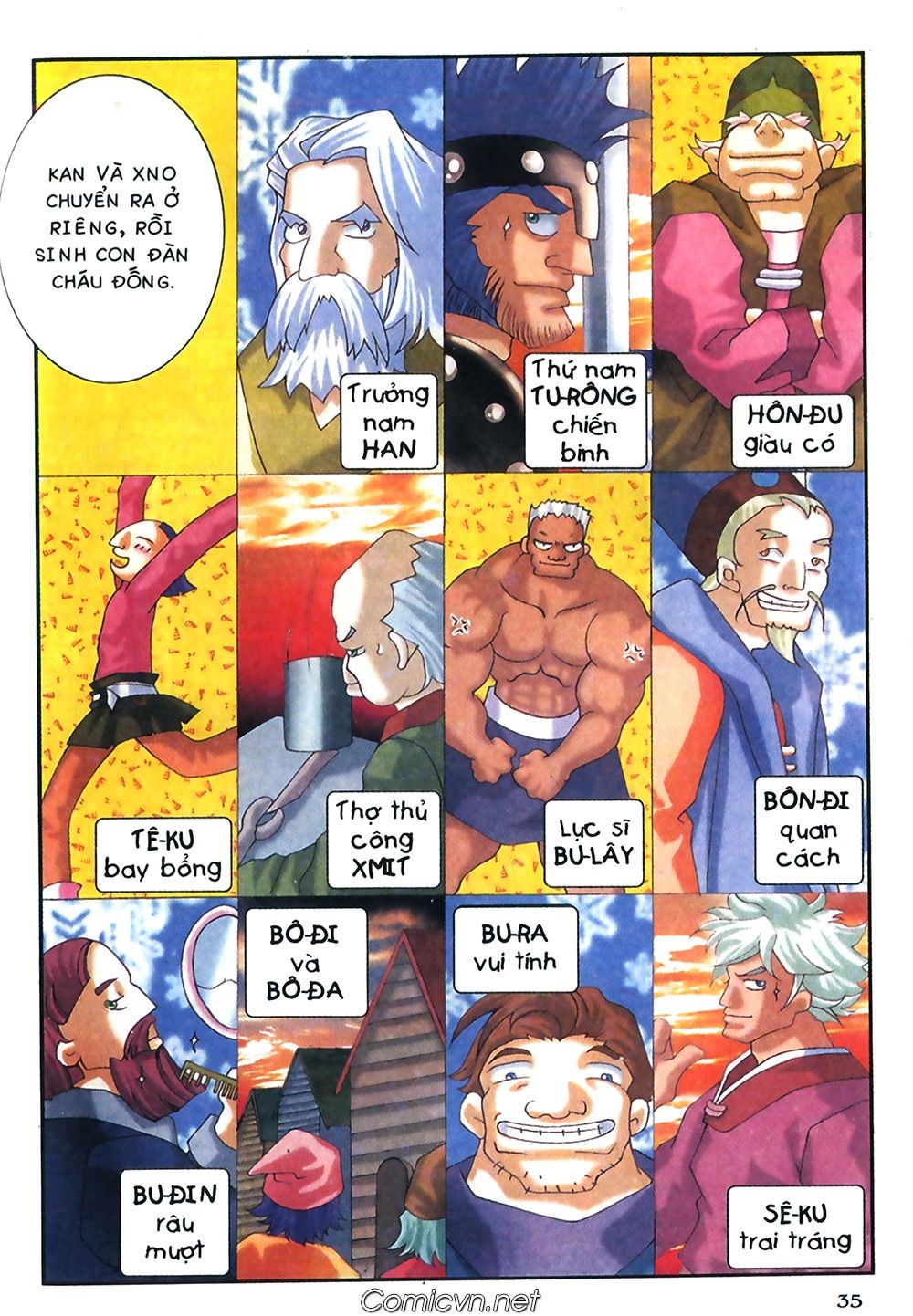 thần thoại bắc âu chapter 38 36