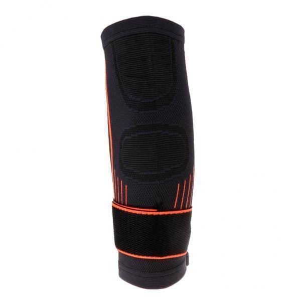 2x Elbow Brace Support Basketball Arm Brace Support Compression Sleeve