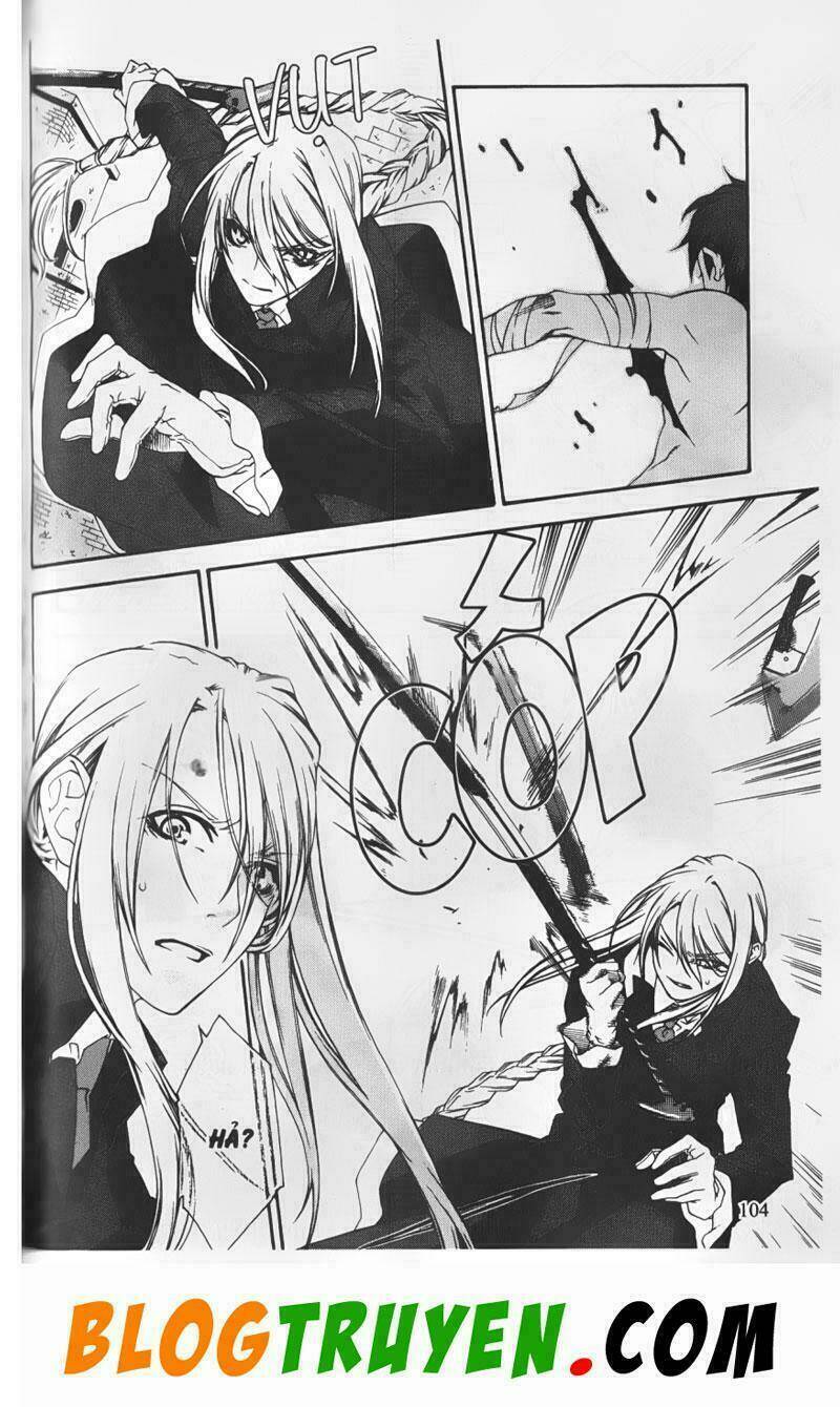 monochrome factor - đại chiến bóng tối chapter 42 5