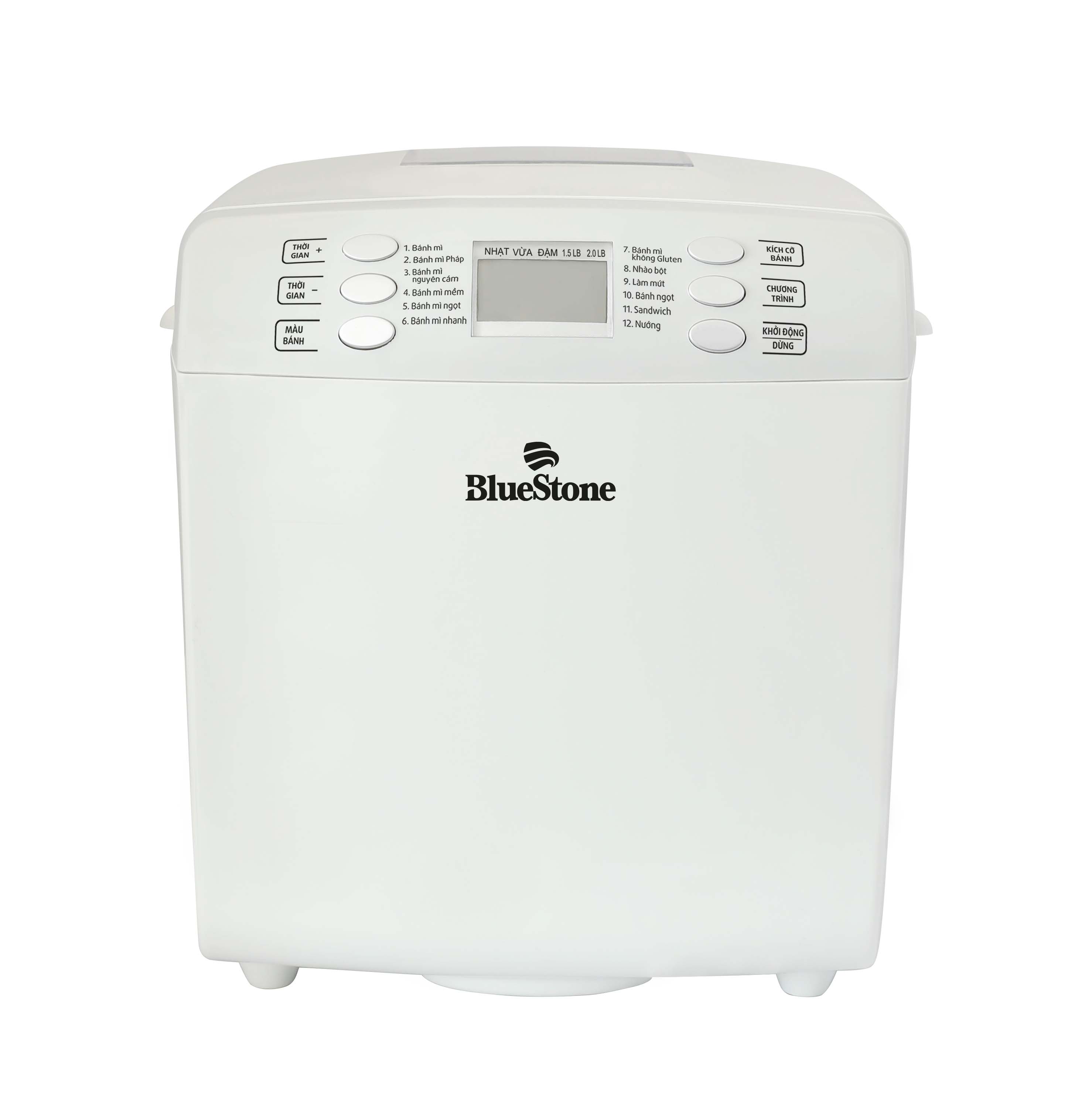 MÁY LÀM BÁNH MÌ BLUESTONE BMB-2421 (2 lít-550W) - Hàng chính hãng