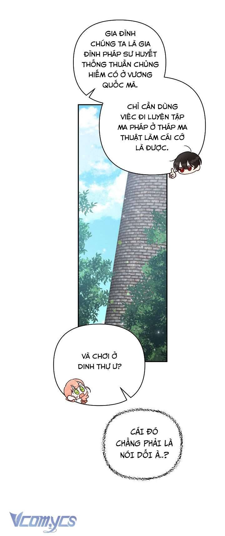 phương pháp trở thành con gái của người hùng bóng đêm chapter 21 14