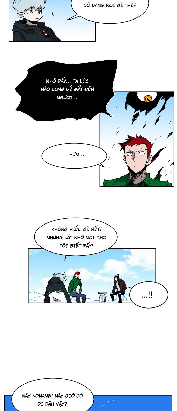 hard core leveling warrior chapter 120 12