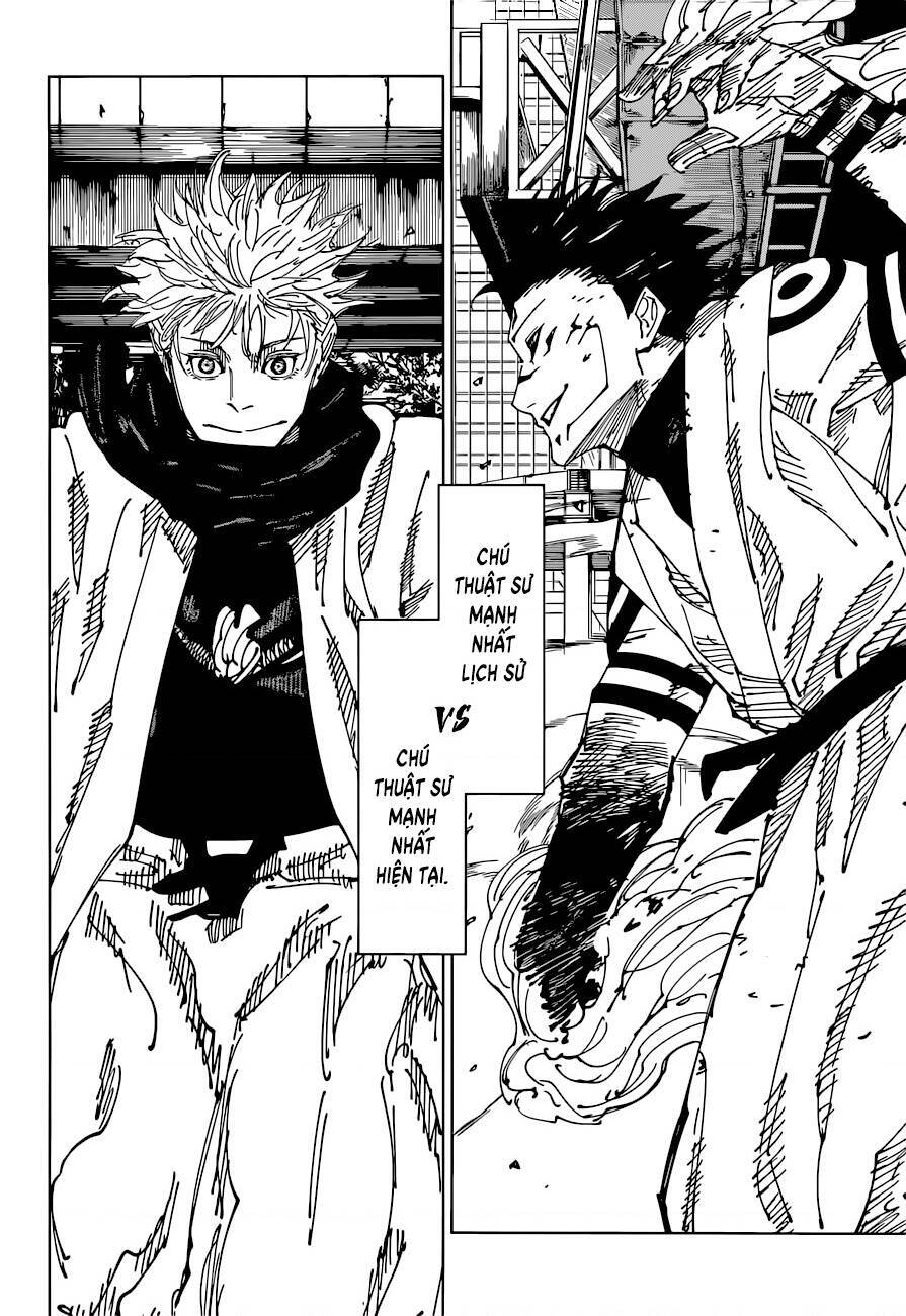 jujutsu kaisen - chú thuật hồi chiến chapter 223 17