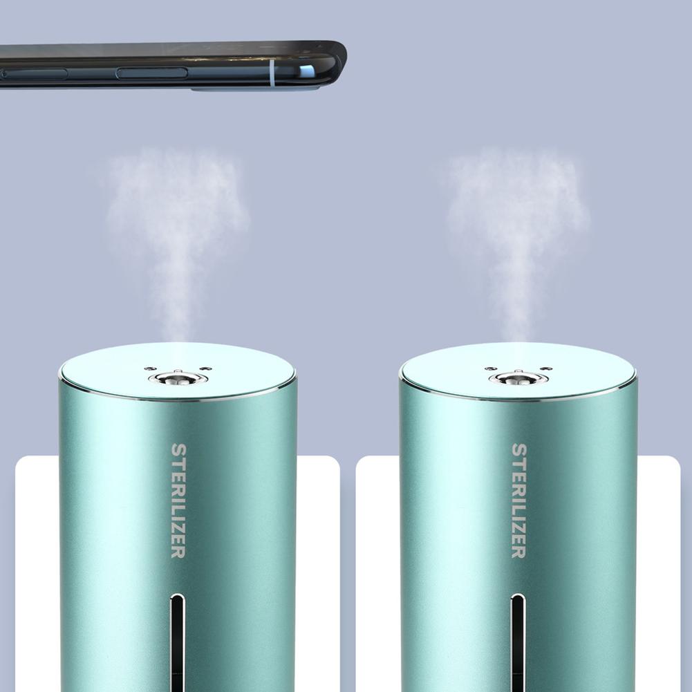 Thông Minh Cảm Ứng Xịt Máy Tiệt Trùng Tự Động Cảm Ứng Máy Phun Di Động Cồn Sát Khuẩn Phun Xịt Xe Ô Tô Văn Phòng Máy Phun Sương Tạo Độ Ẩm