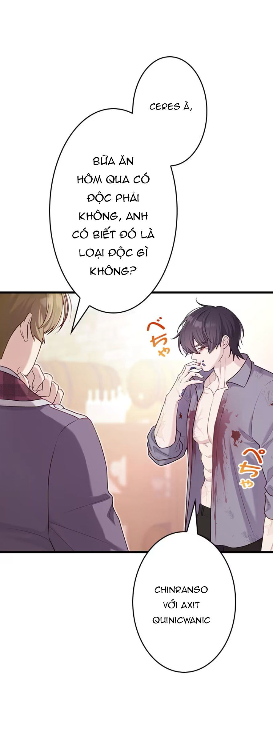 Tôi Sẽ Biến Anh Ta Từ Một Con Chó Điên Thành Một Chàng Quý Tộc chapter 5.2 - Trang 15