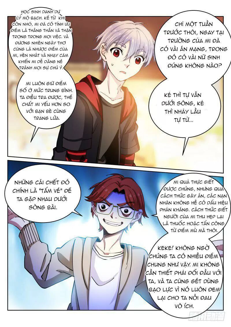 bạch vương tọa chapter 27 4