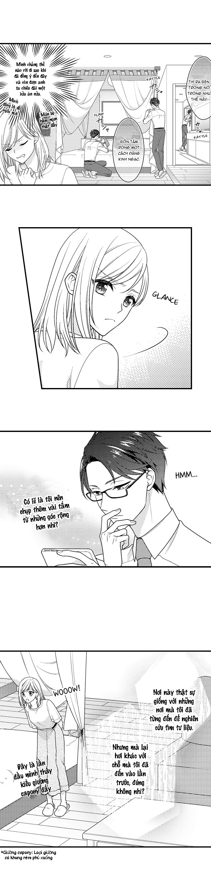 biên tập viên kuga : xử nam tàn bạo chapter 5.1 3