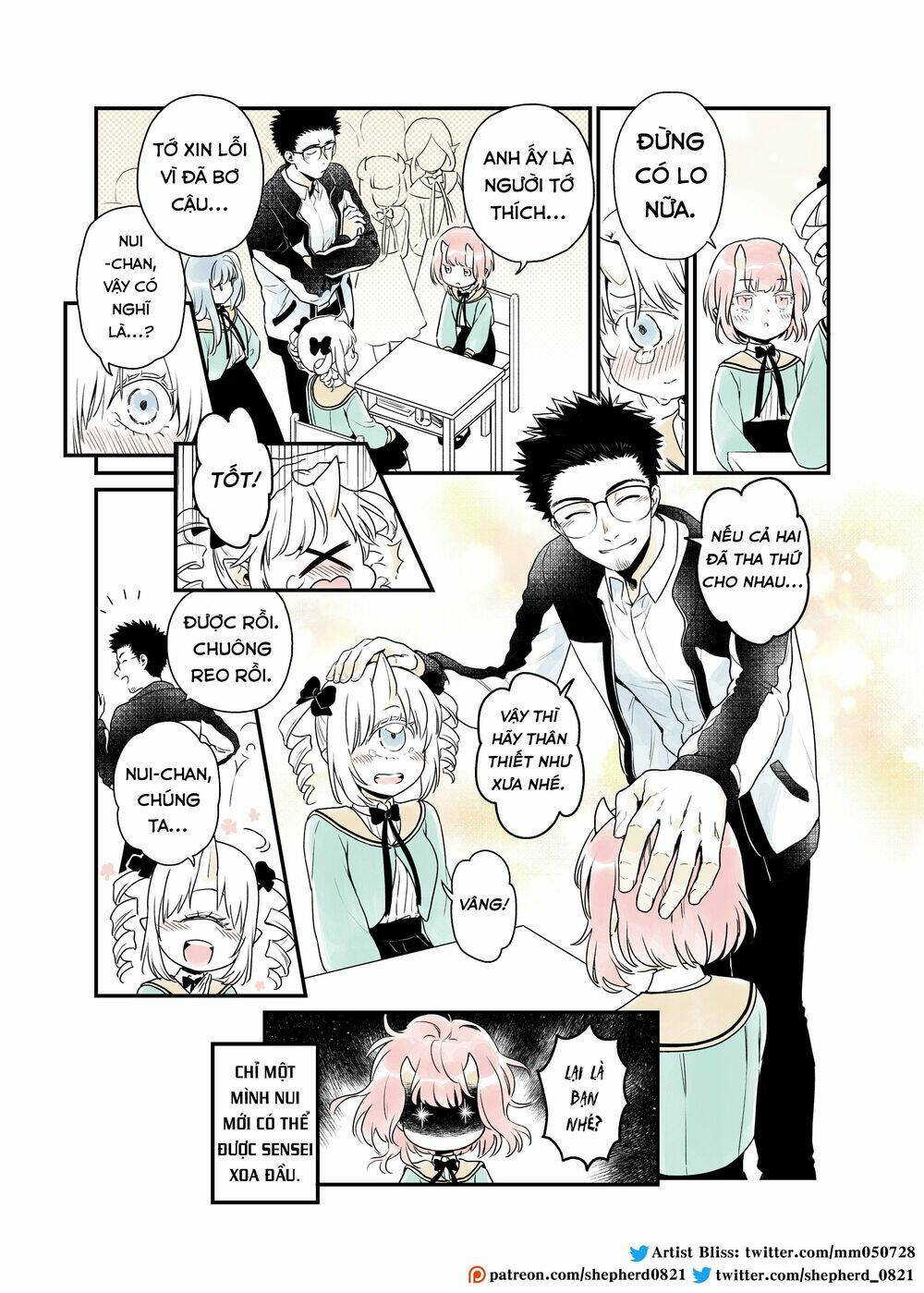 modern mogal if - oni's love rule chapter 6 7