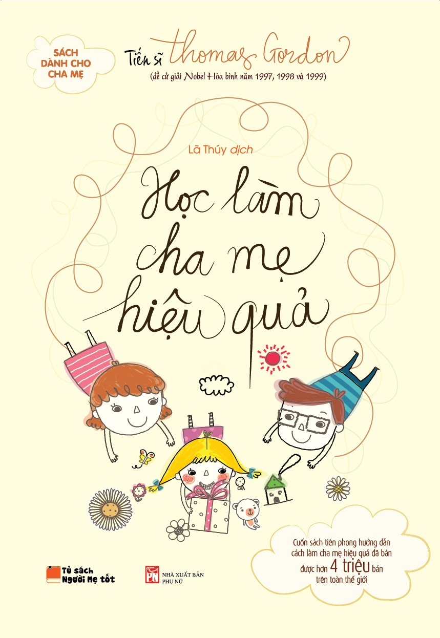 Sách Dành Cho Cha Mẹ - Học Làm Cha Mẹ Hiệu Quả