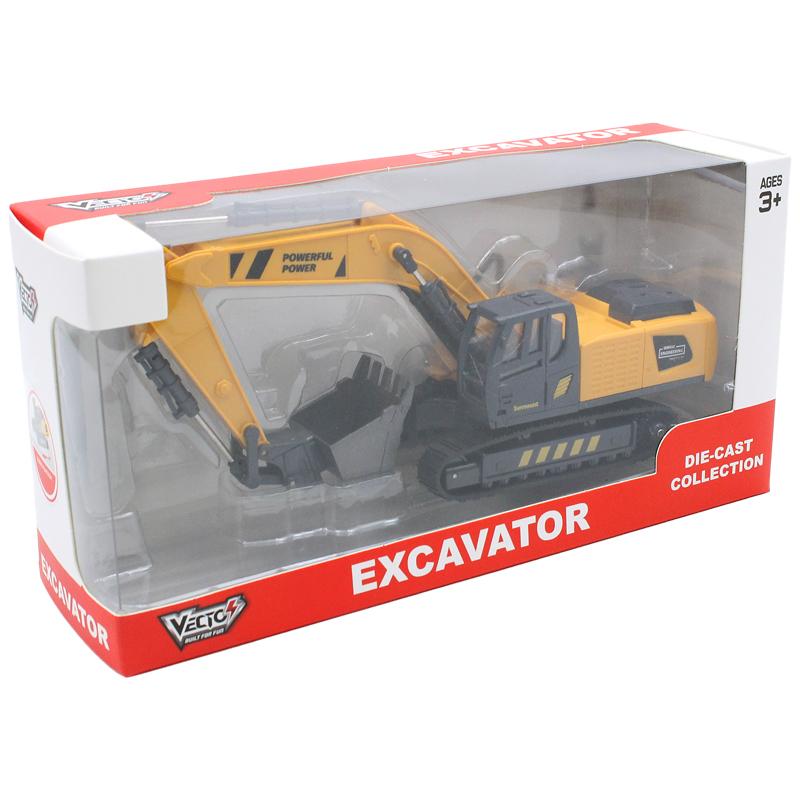 Đồ Chơi Mô Hình Xe Cần Cẩu - Vecto VT23A