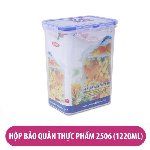 Bộ 4 hộp đựng bảo quản thực phẩm FOUR LOCK 250X