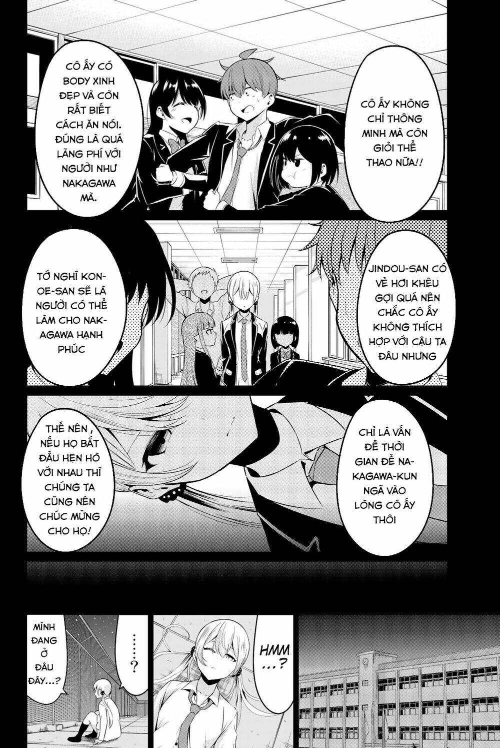 sekai ka kanojo ka erabenai chapter 34 3