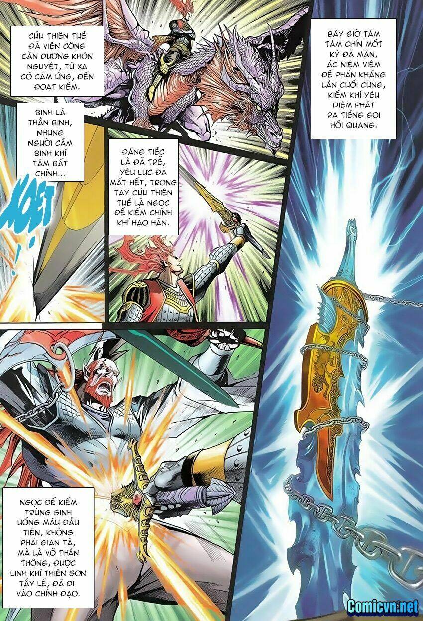 thần binh huyền kỳ 3+3.5 chapter 109 5