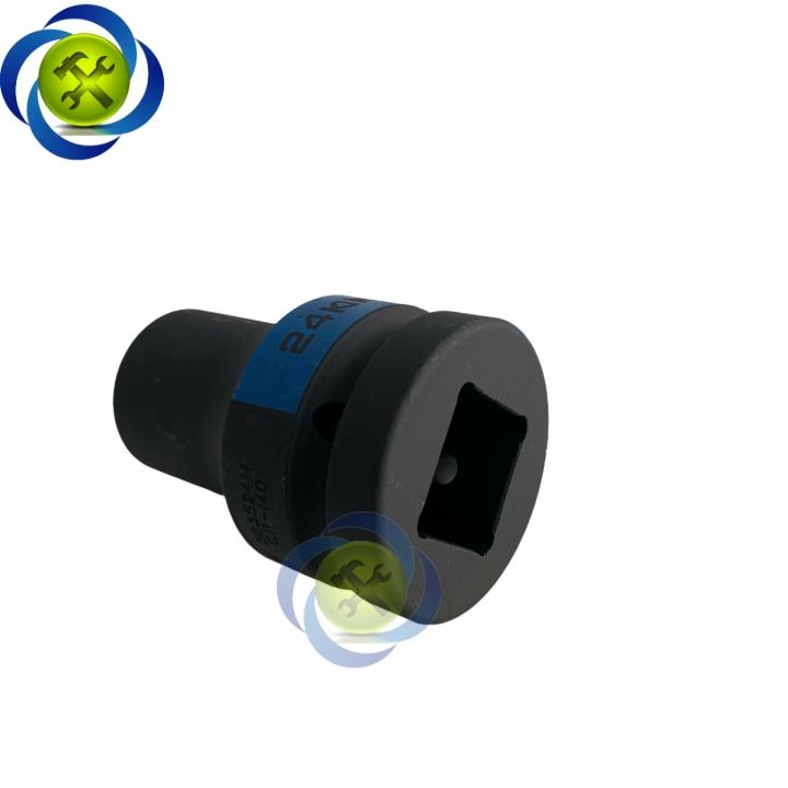 Tuýp 24mm 1 inch Kingtony 883524M loại dài 80mm có 6 cạnh màu đen