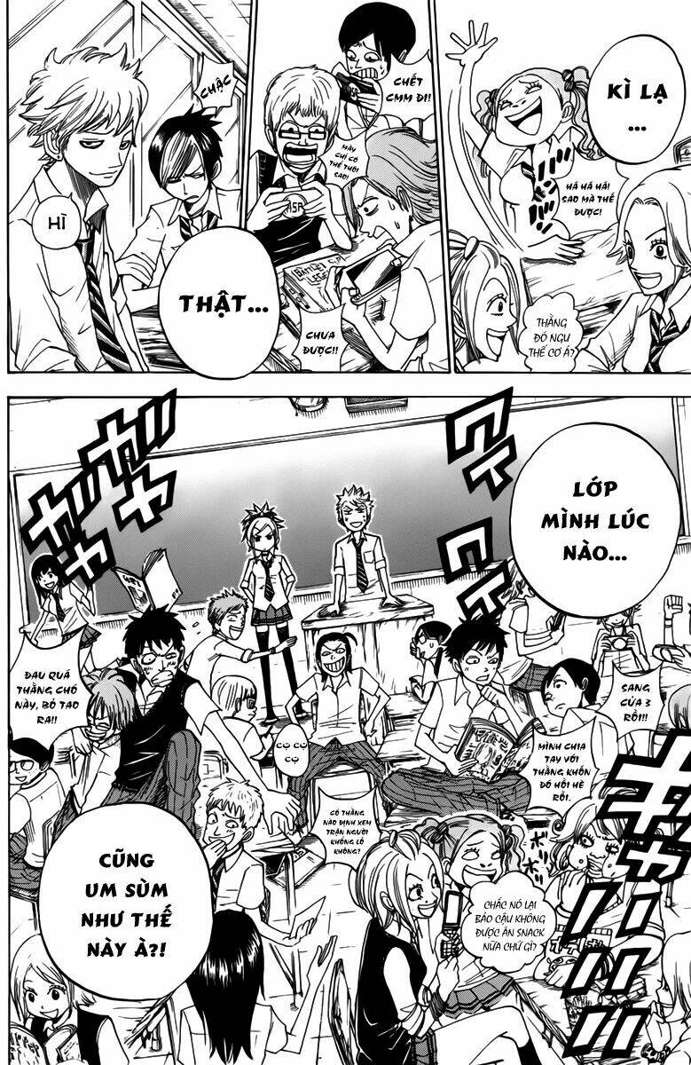 yankee-kun to megane-chan - nhóc quậy và nhỏ 4 mắt chapter 128 6