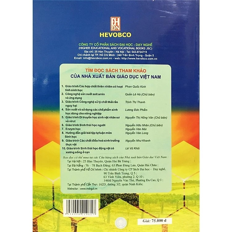 Sách - Giáo Trình Con Người Và Môi Trường