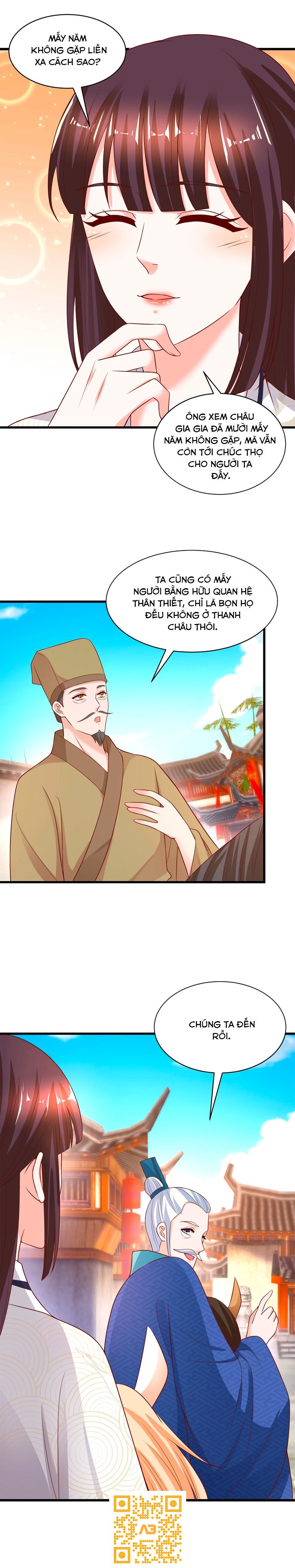 nông nữ thù sắc chapter 220 8
