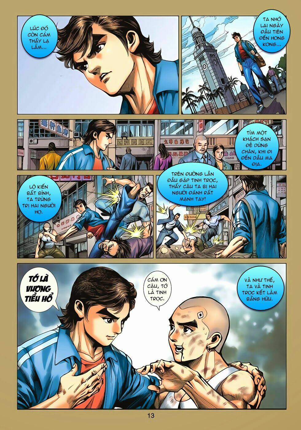 tân tác long hổ môn chapter 631 13