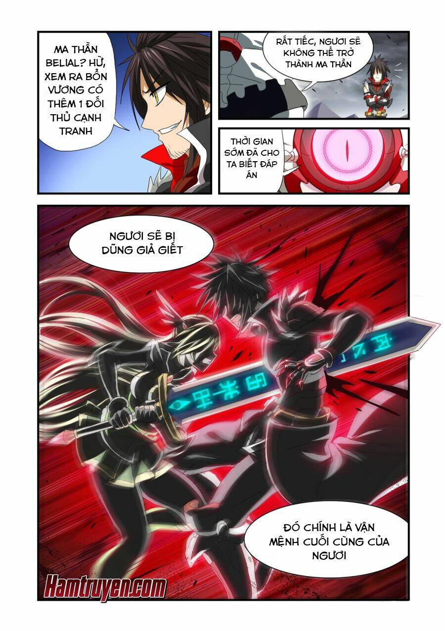 tấn công nào! ma vương! chapter 62 21