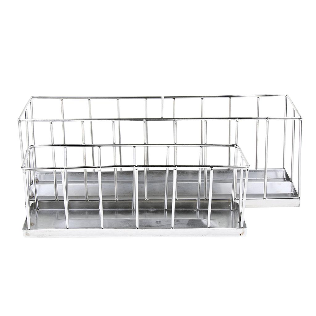 Stainless Steel Tortoise Food Bowl Turtle Food Dispenser Feeding Tools