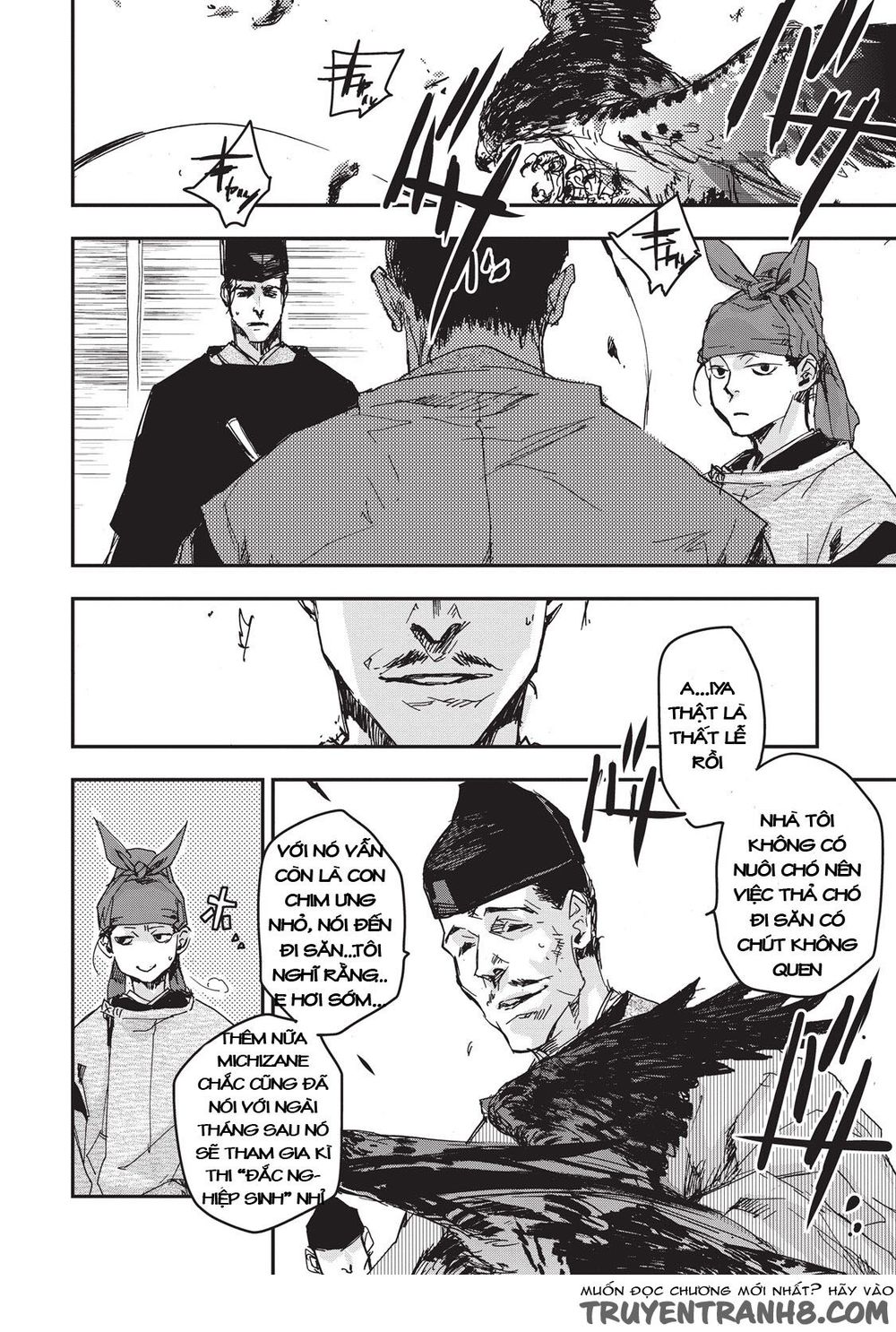 ứng thiên môn chapter 9 12