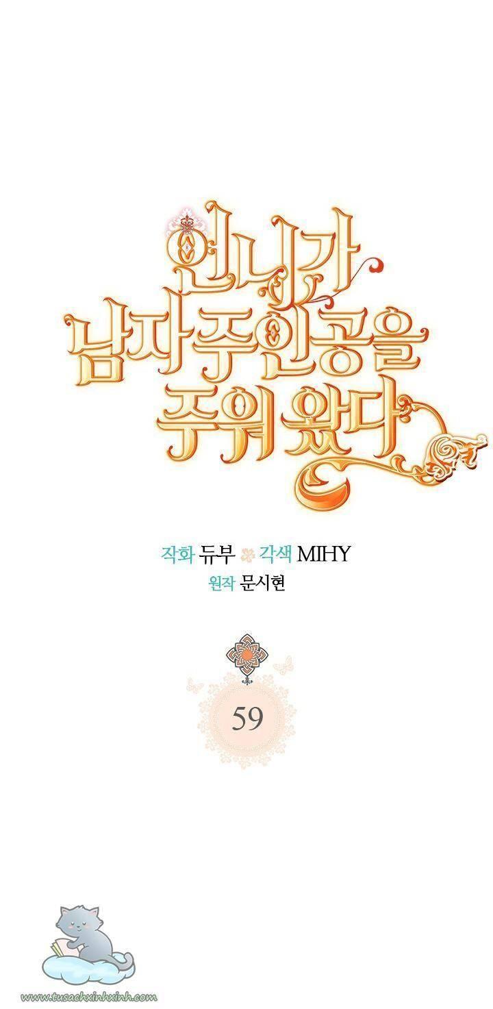 chị tôi đã nhặt về nhà một nam chính quyến rũ chapter 59 13