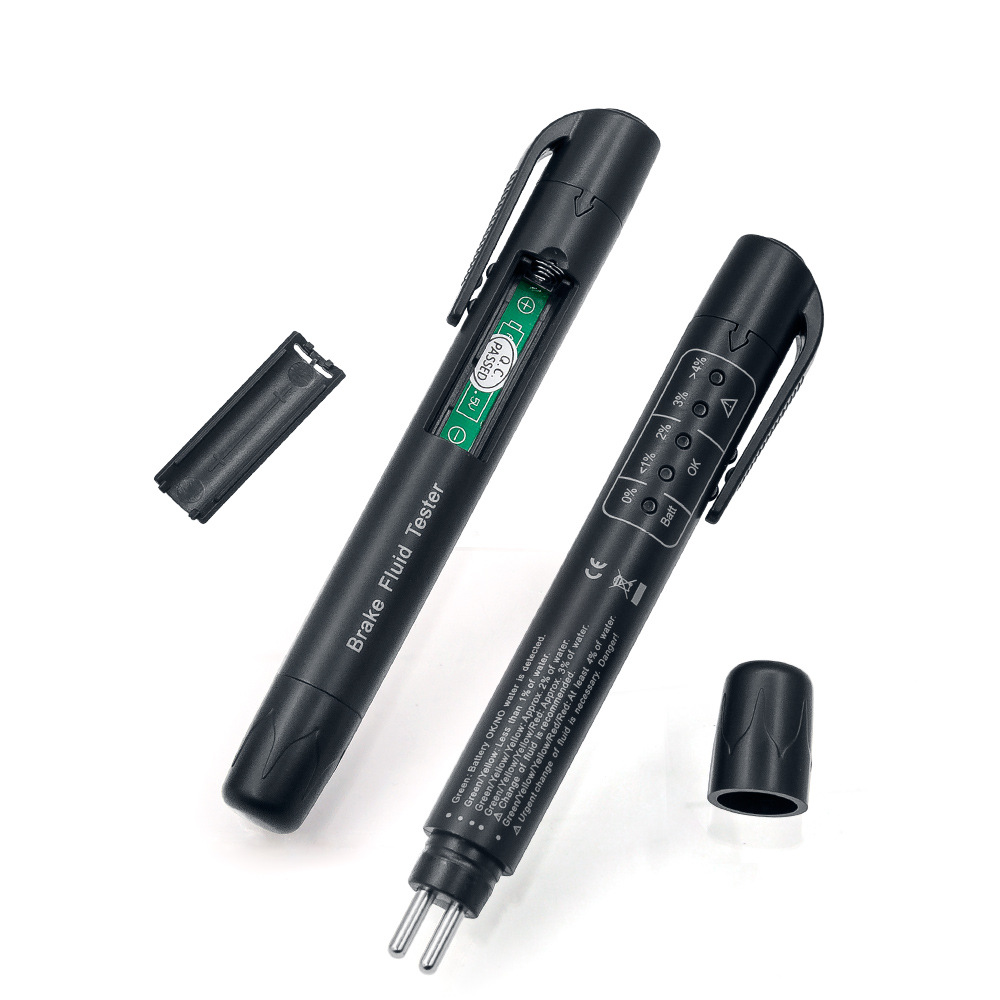 Máy kiểm tra dầu phanh đo độ ẩm Brake Fluid Tester - Home Decor Furniture