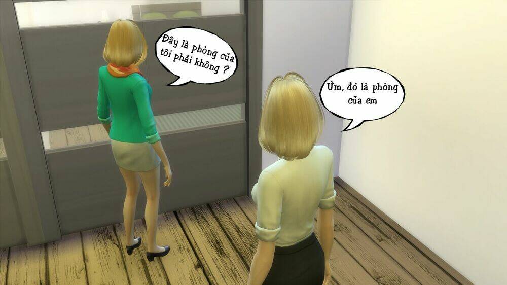 cô dâu giả mạo [truyện sims] chapter 27 18