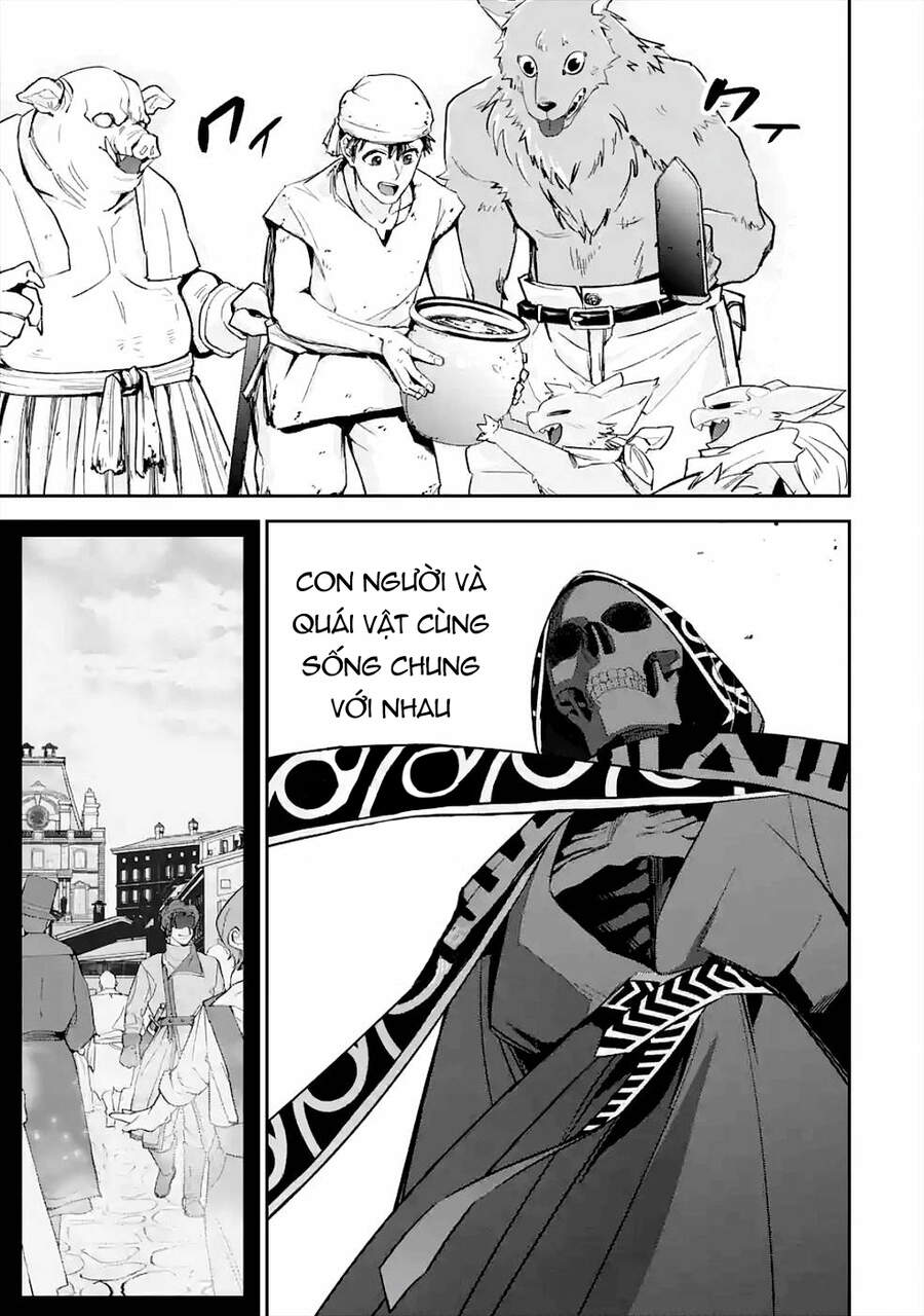 tôi, hiền nhân bị xử tử hình, đã được tái sinh lại thành một lich, và chiến tranh xâm lược bắt đầu chapter 7.2 1