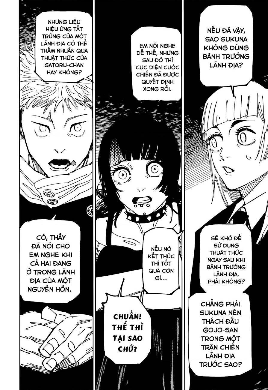 jujutsu kaisen - chú thuật hồi chiến chapter 225 5