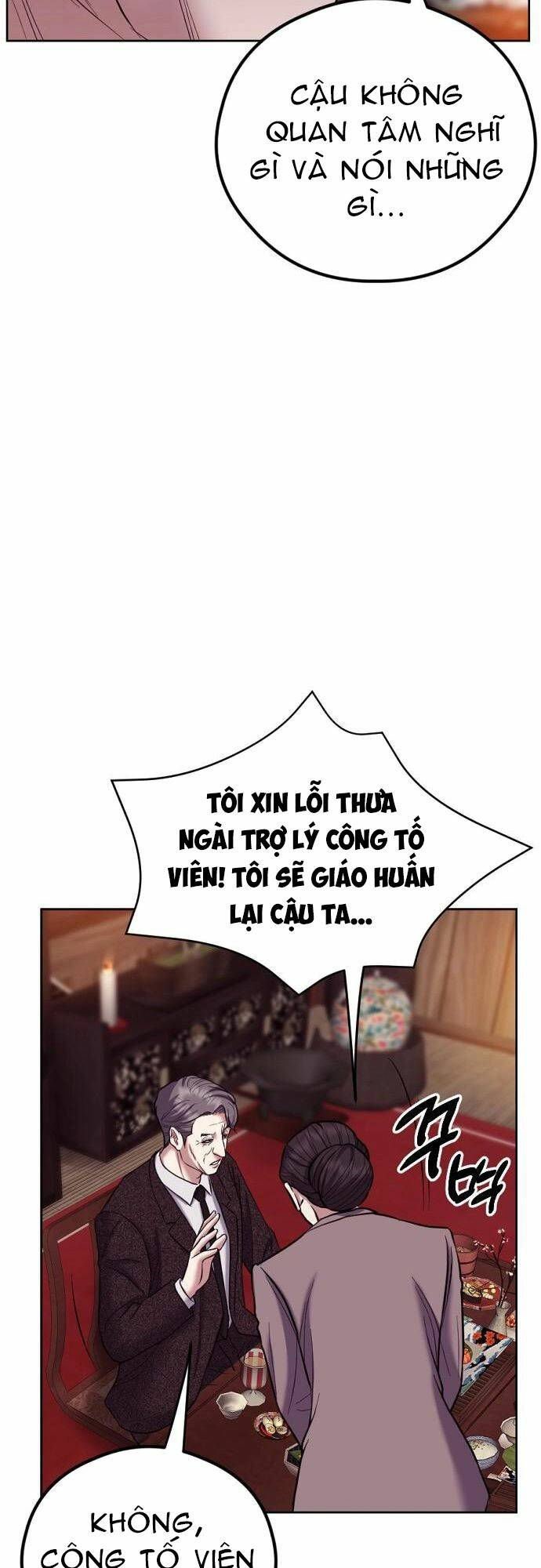 đấu kiếm - công tố viên lách luật chapter 4 6