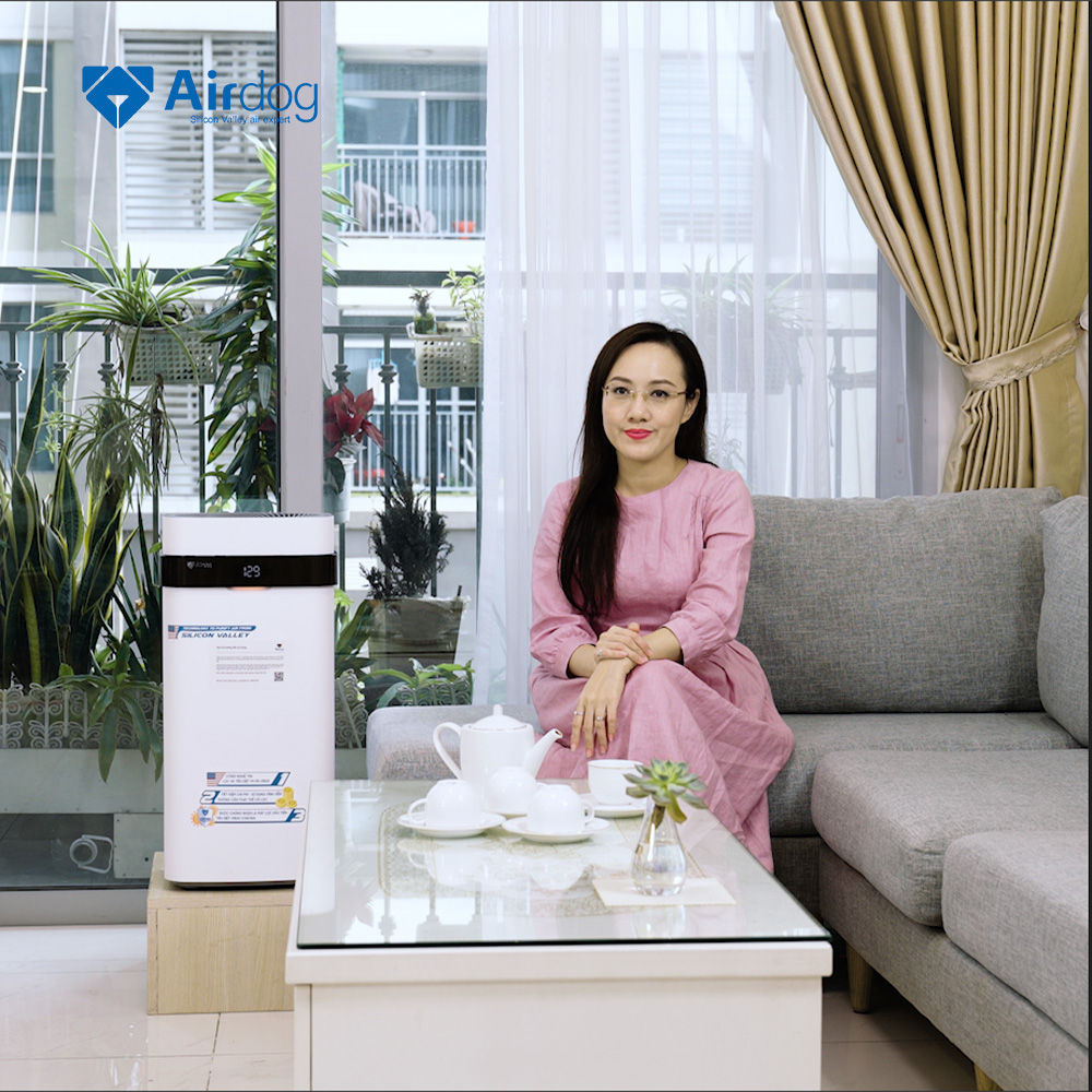 MÁY LỌC KHÔNG KHÍ CAO CẤP AIRDOG X5 - HÀNG CHÍNH HÃNG