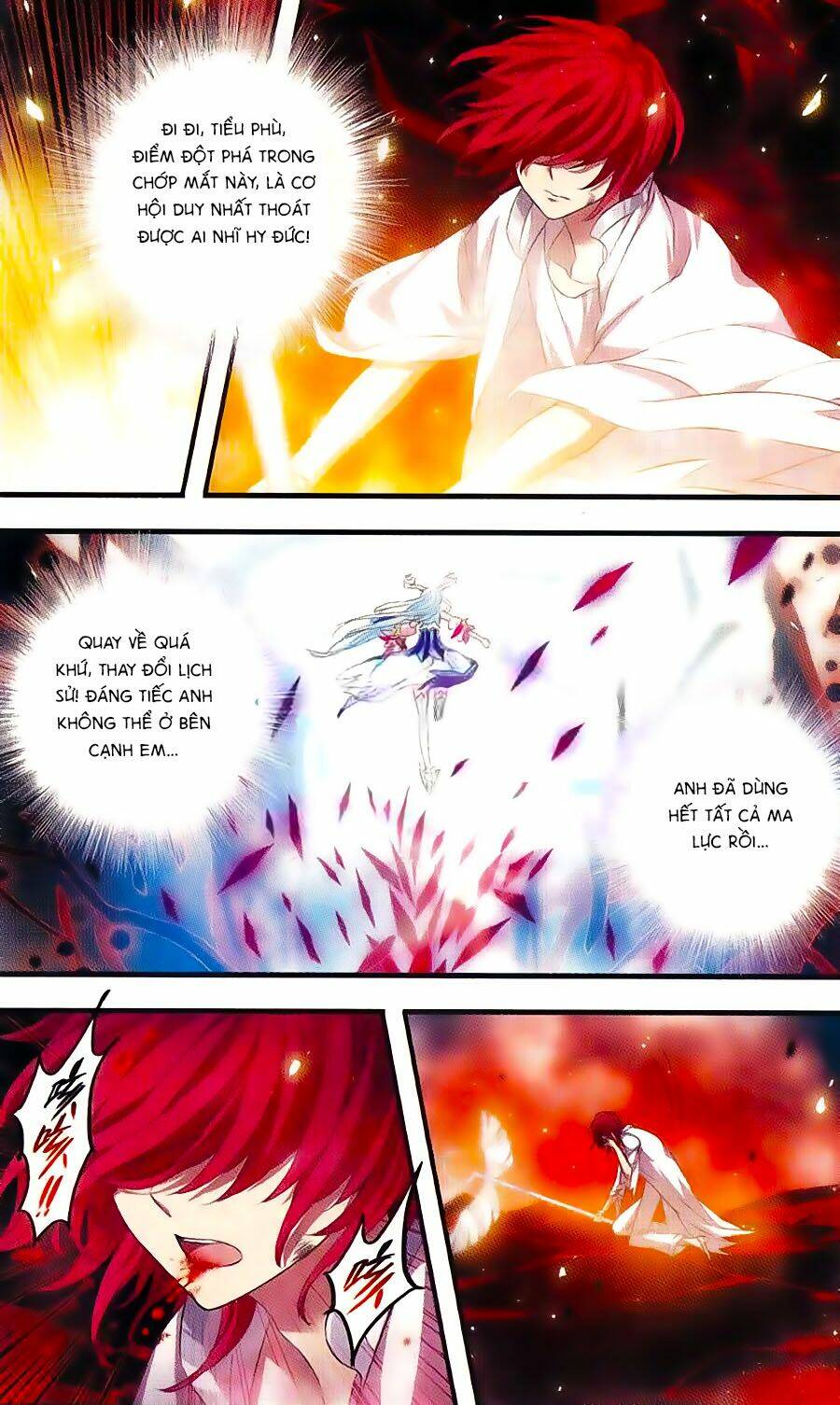 cố lên nào, đại ma vương! chapter 152 17