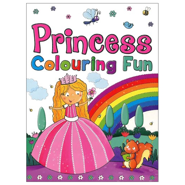 Princess Colouring Fun