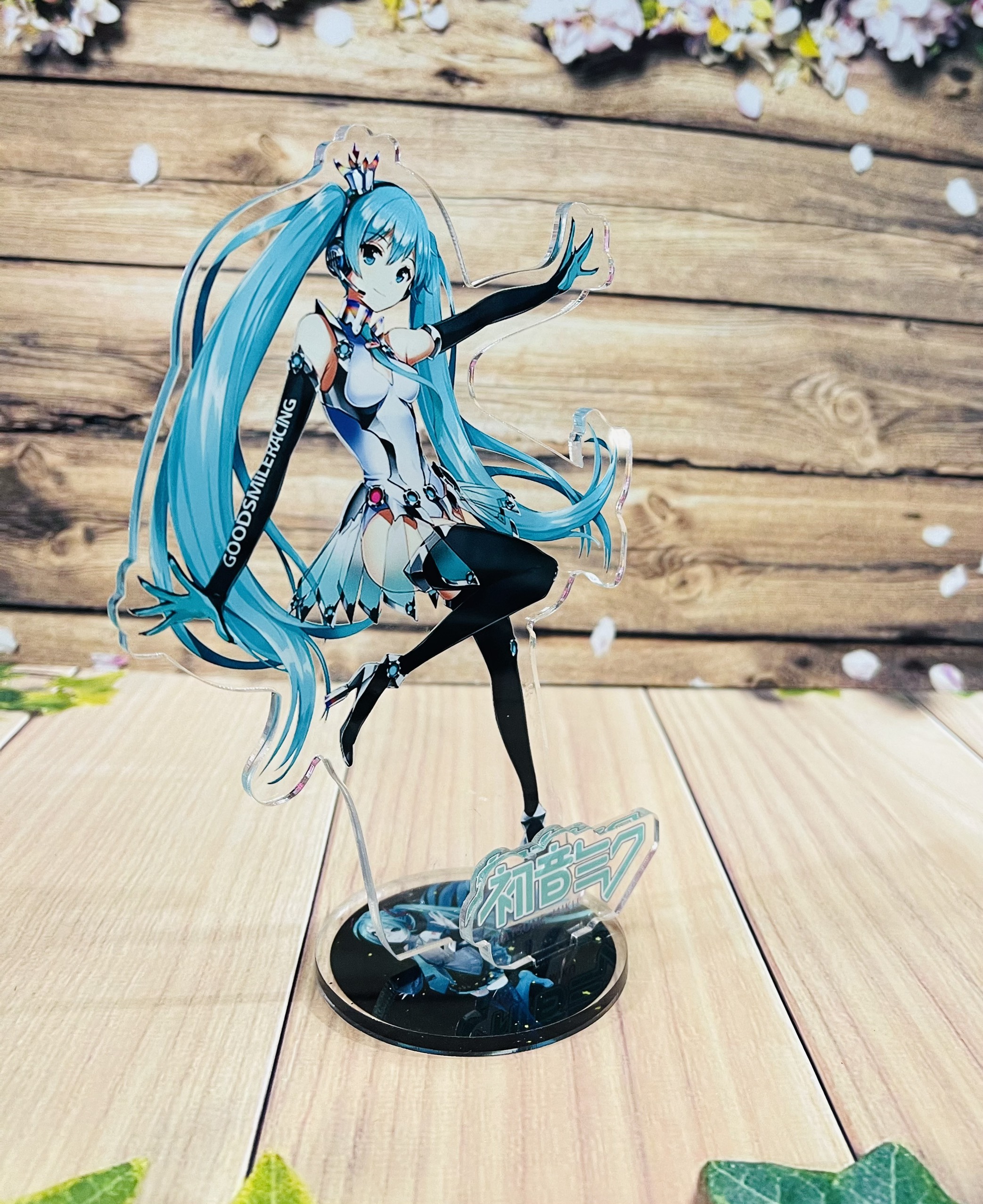 Standee Hatsune Miku mô hình mica trong nhiều mẫu