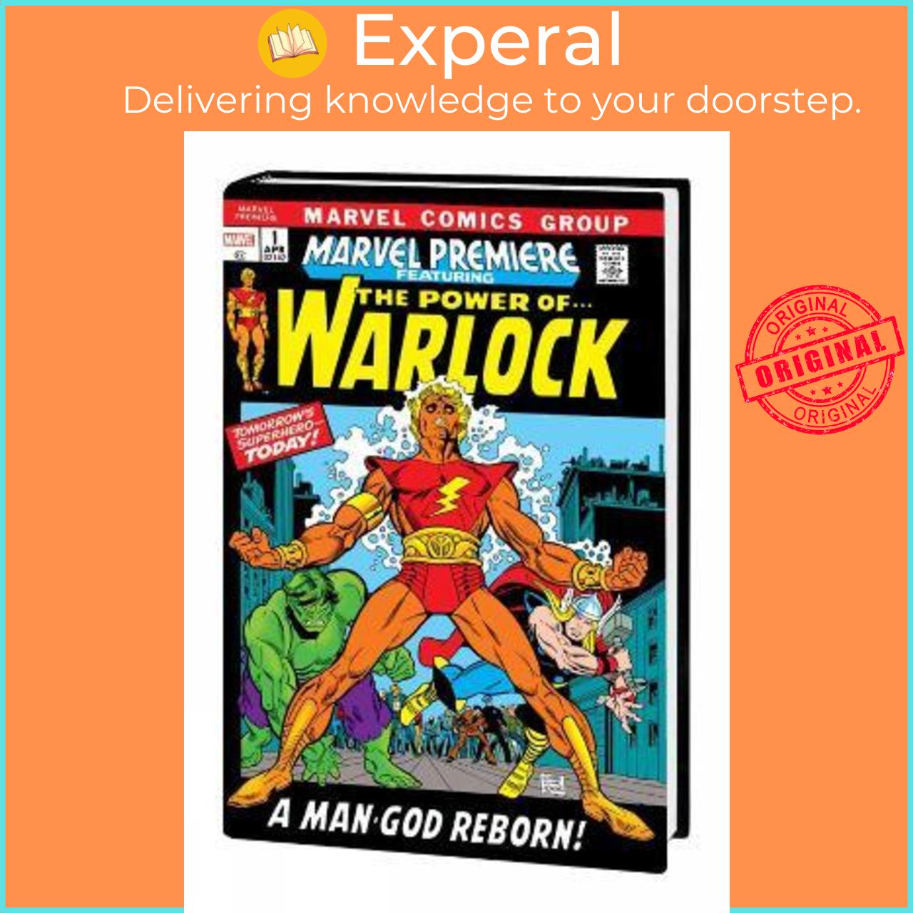 Sách - Adam Warlock Omnibus by Jim Starlin