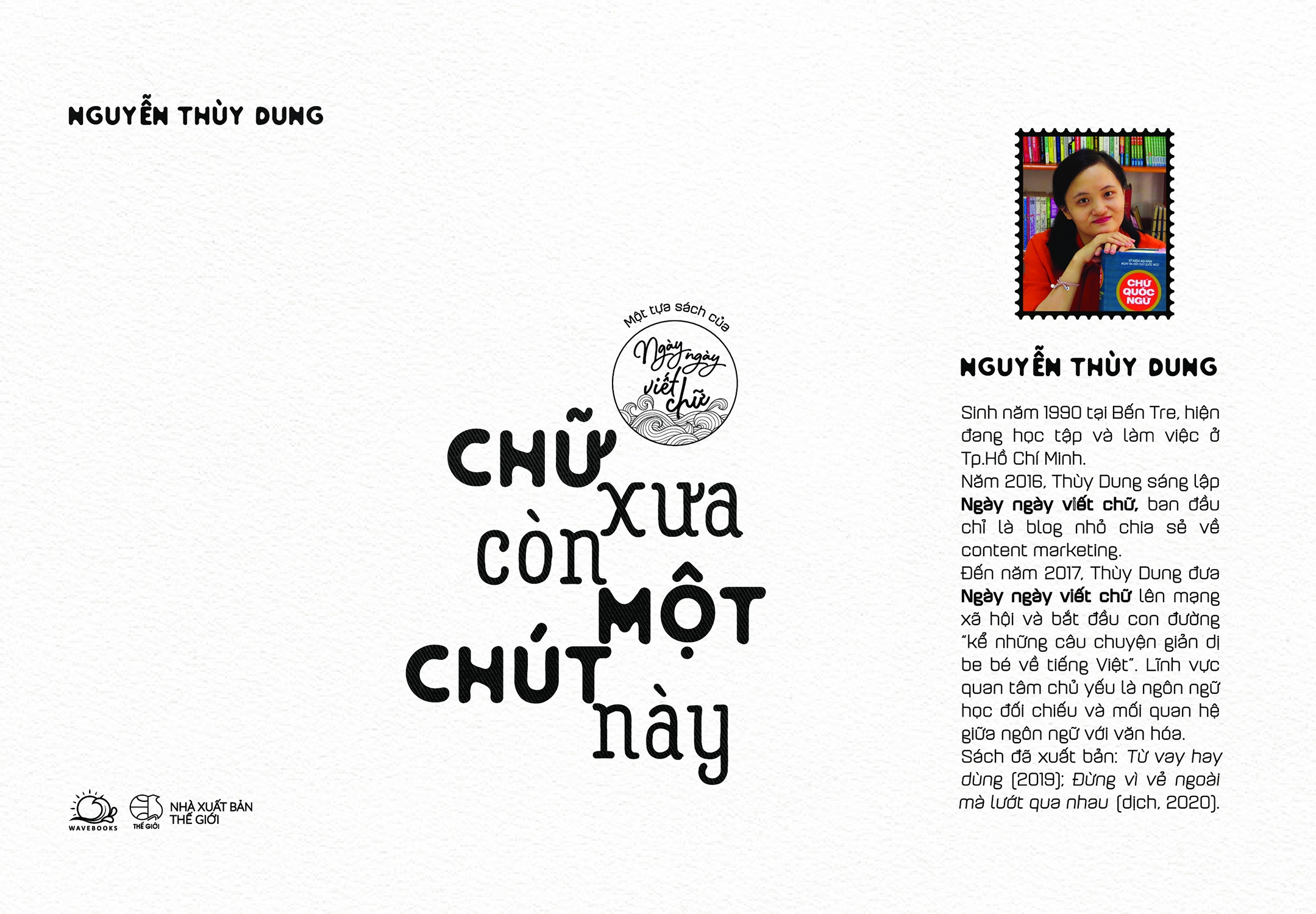 Combo Hôm Nay Phải Mở Mang và Chữ Xưa Còn Một Chút Này - Một Tựa Sách Của Ngày Ngày Viết Chữ ( Tặng Kèm Sổ Tay)