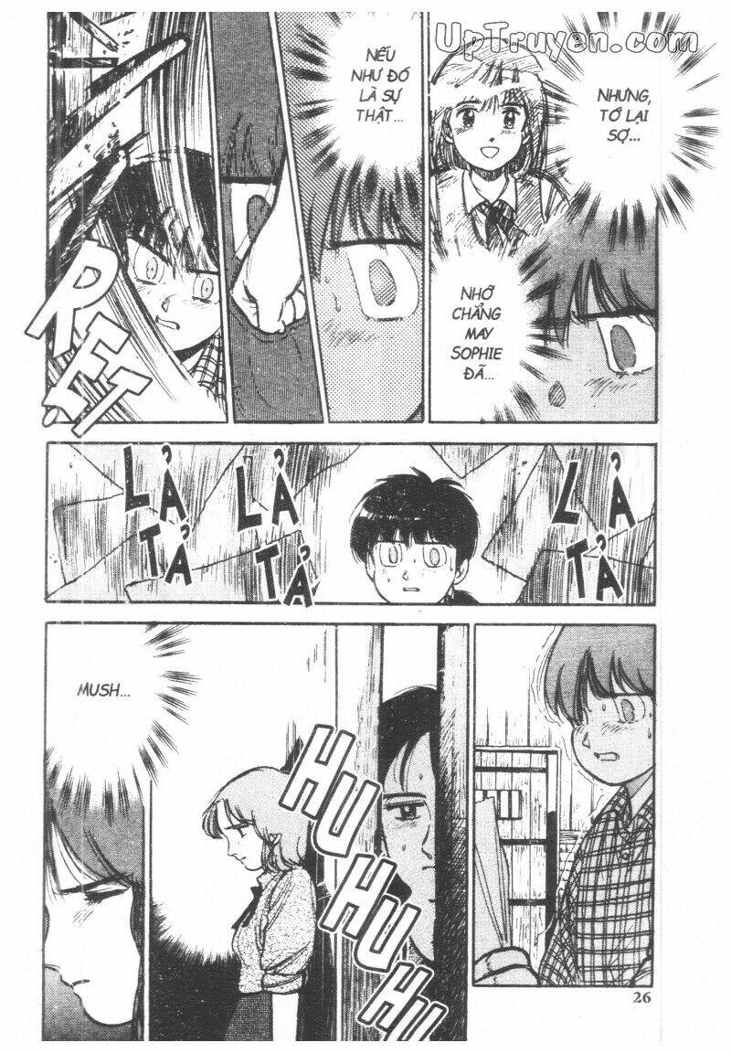 mush (họa sĩ thiên tài) chapter 5 29